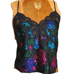 VTG lace camisole by Lucie Ann